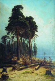 Pine Forest 1884