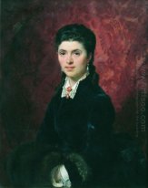 Portrait of Elena Grigoriyevna Tolstaya