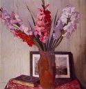 Still Life Dengan Gladioli 1924 ');