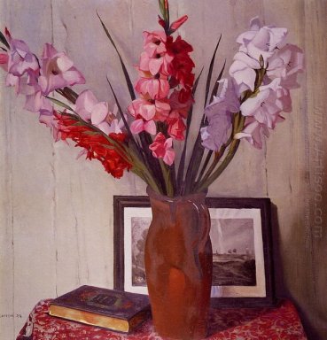 Still Life Dengan Gladioli 1924 \');