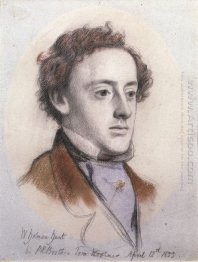 Portrait Of John Everett Millais