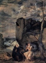 St Anthony The Abbot And St Paul The First Hermit