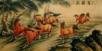 Horse - Peinture chinoise