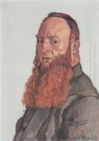 Portrait Of James Vibert 1915