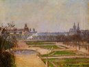 Tuileries e do Louvre 1900