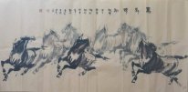 Horse - Chinees schilderij