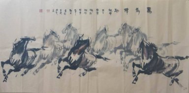 Horse - pintura chinesa