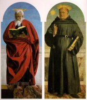 St John The Evangelist And St Nicholas Of Tolentino