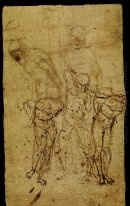 Study for a Flagellation