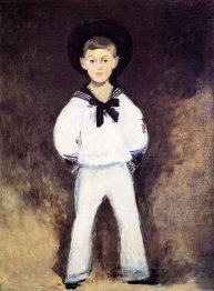 portrait of henry bernstein as a child 1881