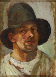 Self Portrait With Hat 1906