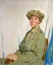 The First Chief Controller, Queen Mary's Army Auxiliary Corps in