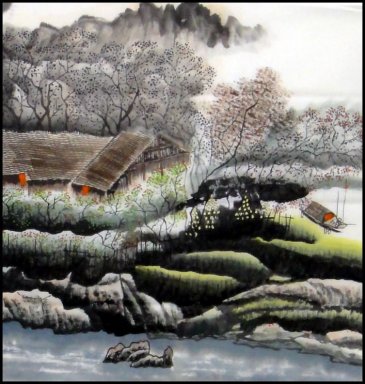 Building - Chinese Painting