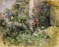 The Garden At Bougival 1884