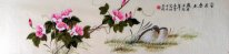 Birds & Flowers - Pittura cinese