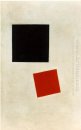 Black Square et la Place Rouge 1915