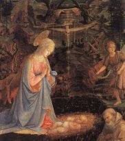 L'Adoration de l'Enfant 1463