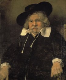 Portrait Of An Elderly Man 1667