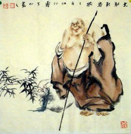 Buddhist figures - Chinese Painting