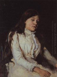 Portrait Of Natalia Anatolevna Mammoth 1883