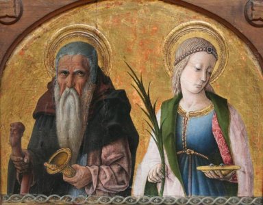 Saints Anthony Dan Lucia