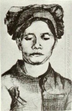 Mujer campesina Head 1885 5