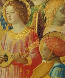 Coronation Of The Virgin Detail 1435