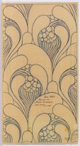 Fabric Design With Floral Awakening For Backhausen 1900