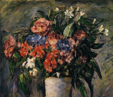 Pot Of Flowers 1876