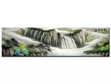 Moutain et de l\'eau - Yuanchang - Peinture chinoise