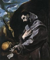 St Francis Praying