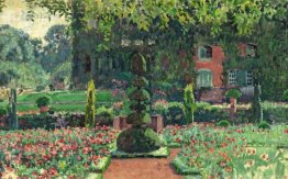 Garden In Summer 1924