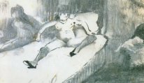 Poggiare sul letto 1877