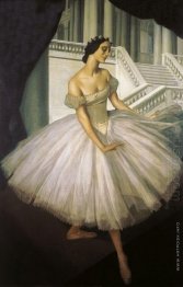 Portrait of Anna Pavlova