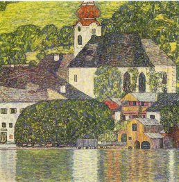 Church In Unterach On The Attersee