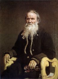 Portrait Of Folk Story Teller V P Schegolenkov 1879 Portrait Of Folk Story Teller V P Schegolenkov 1879