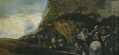Promenade del Sant\'Ufficio 1823