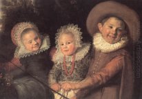 Group of Children (detail)