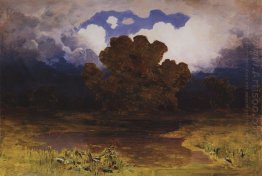 forest lake cloud 1890