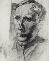 Stående av professor Beloborodov 1922