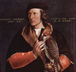 Portrait Of Robert Cheseman 1533