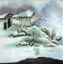 House - Chinese Painting