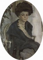 Portrait de P Oliv 1909