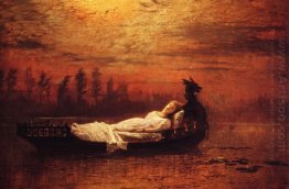 The Lady Of Shalott 1878