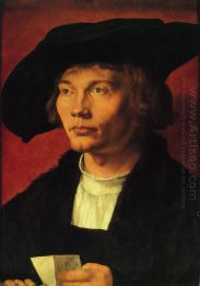 portrait of bernhard von reesen 1521