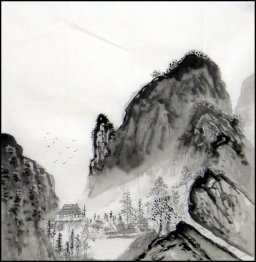 Building - Chinese Painting