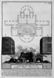 The Roman Antiquities T 2 Plate Lix Plan And Elevation Of Factor