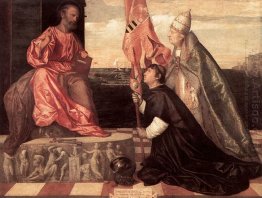 Pope Alexander IV Presenting Jacopo Pesaro To St Peter