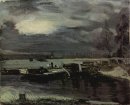 bateaux sur le Stour 1811