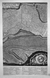 Plan Of The Existing Factories In The Villa Adriana With A Dedic